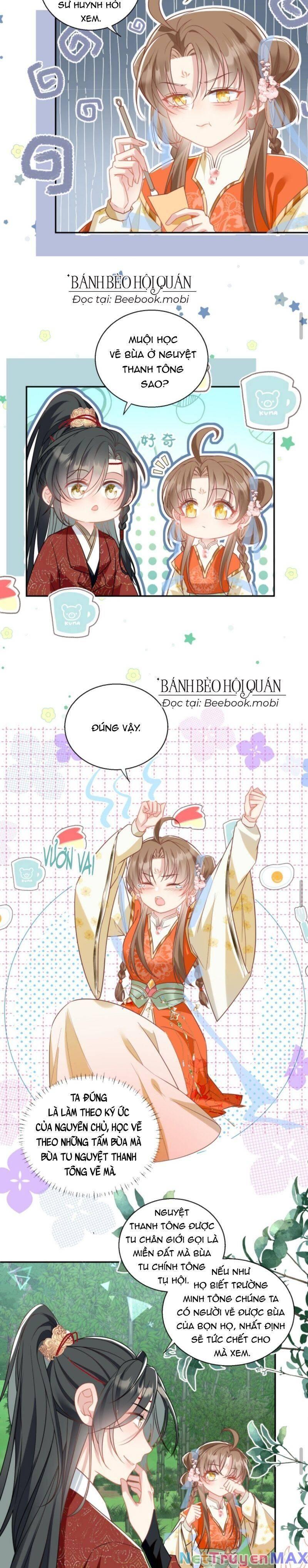 tiểu sư muội rõ ràng rất mạnh, nhưng lại quá tấu hề chapter 48 - Trang 5