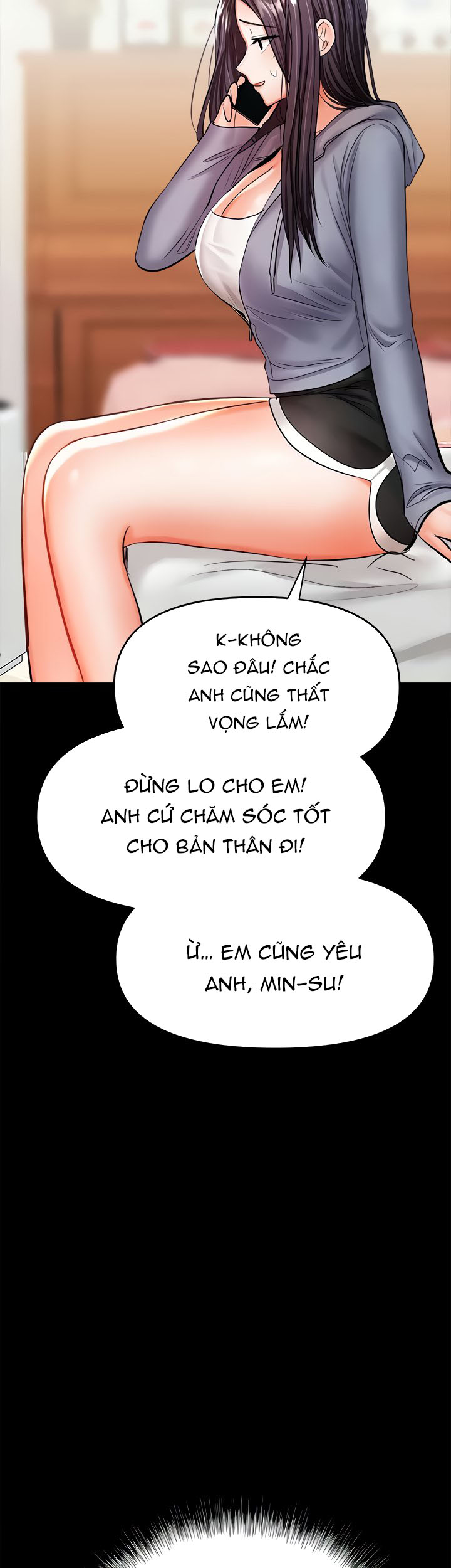 chiều chuộng em đi mà Chap 20.2 - Trang 2