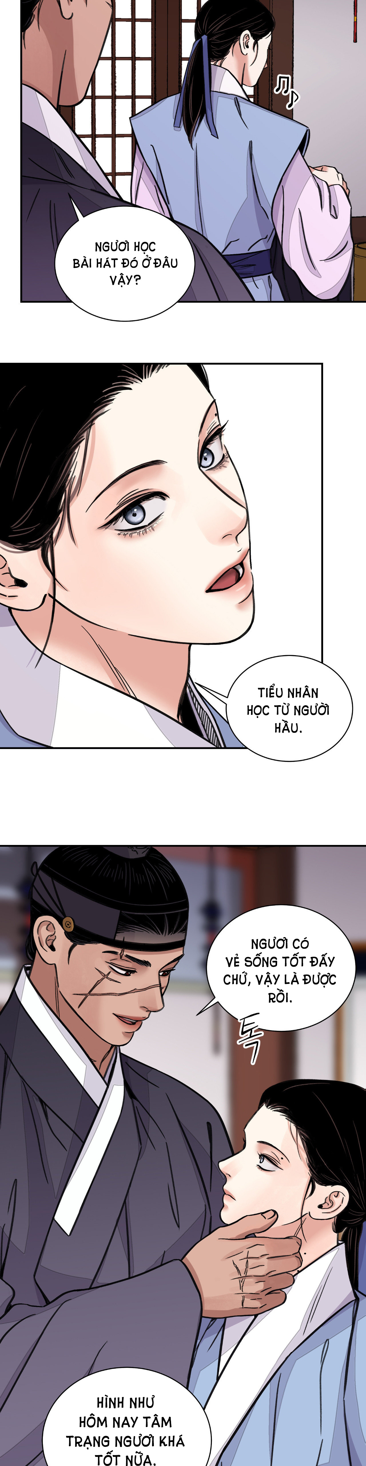 [18+] trượng kiếm tựa hoa Chap 40.2 - Trang 2