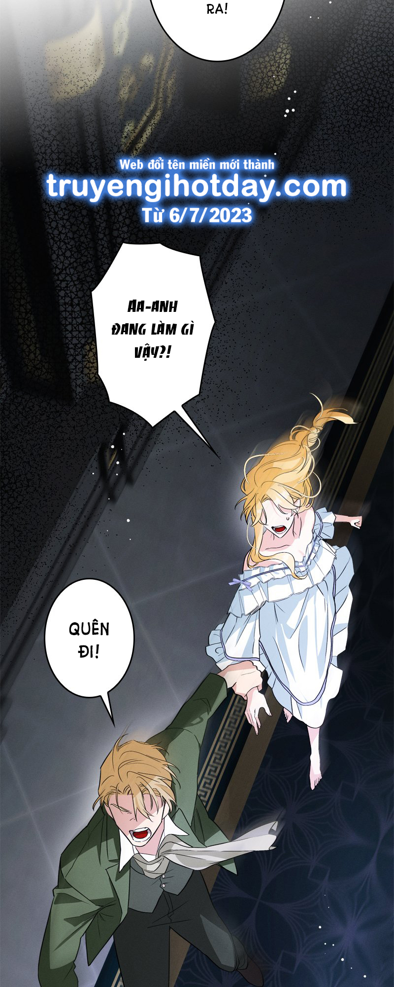 [18+] dinh thự của dã thú Chap 8.1 - Next Chap 8