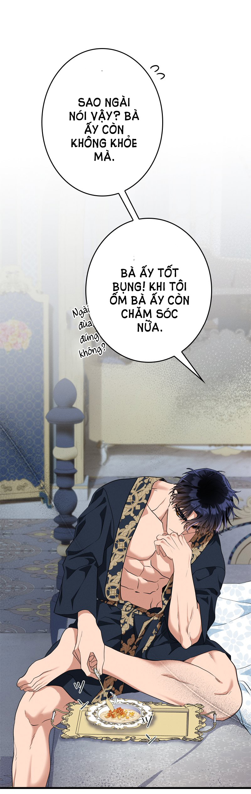 [18+] dinh thự của dã thú Chap 11.1 - Next 11.1