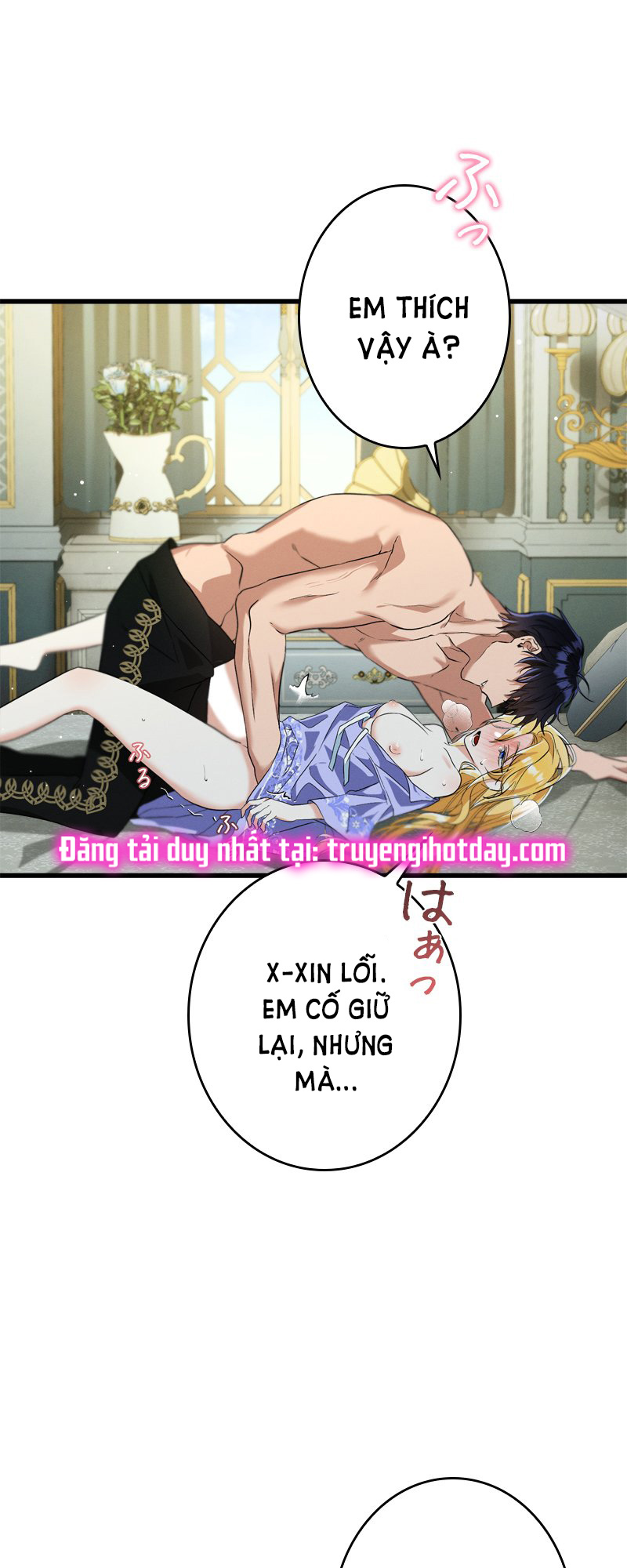 [18+] dinh thự của dã thú Chap 15.1 - Trang 2