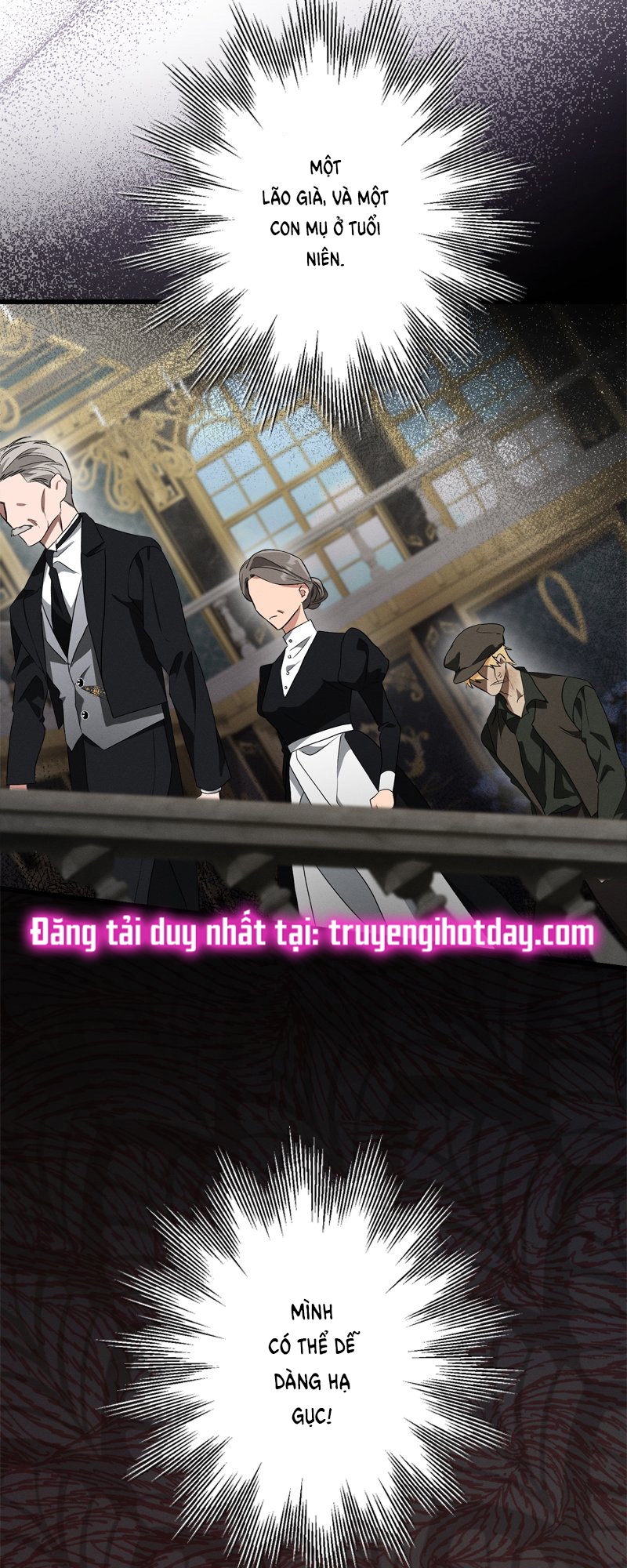 [18+] dinh thự của dã thú Chap 16.2 - Trang 2