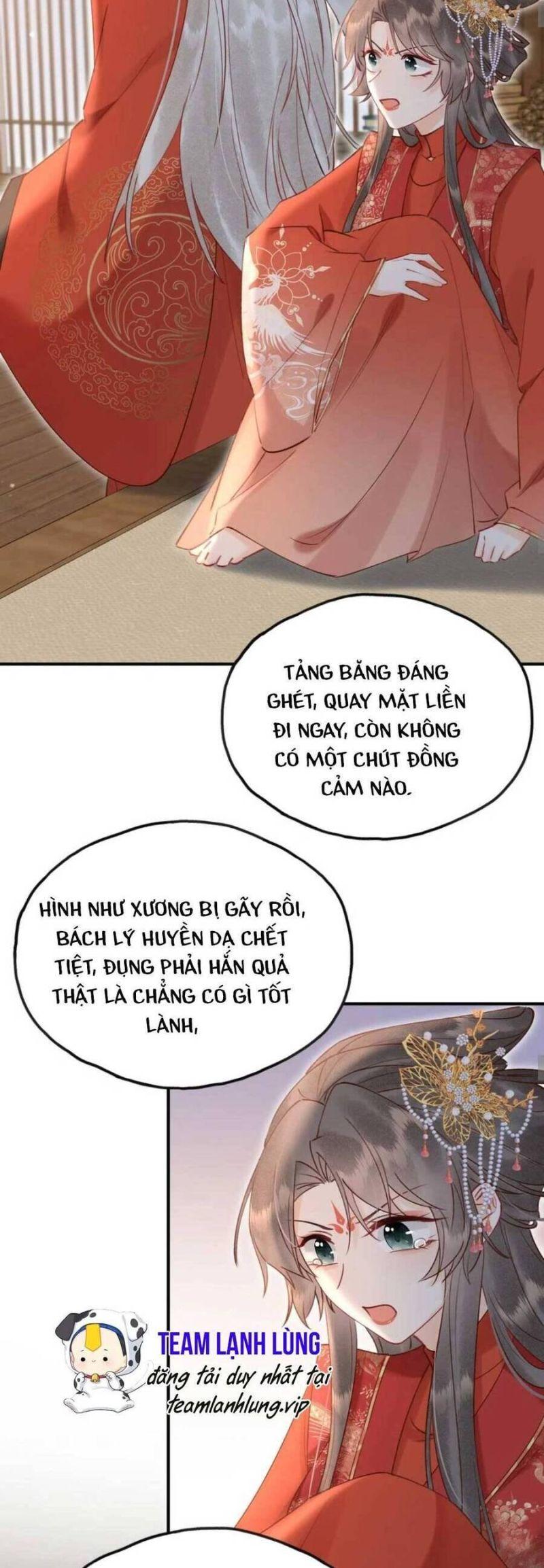 hoá trang thành mami của nhân vật phản diện chương 21 - Next chapter 22