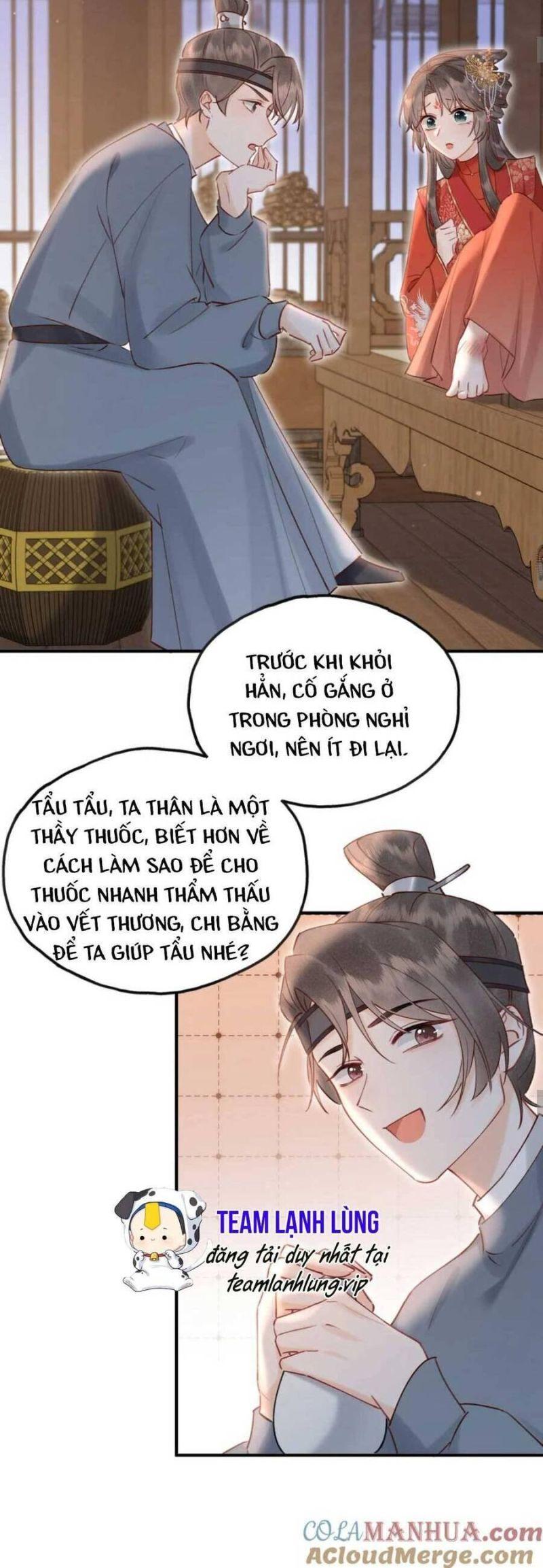 hoá trang thành mami của nhân vật phản diện chương 21 - Next chapter 22