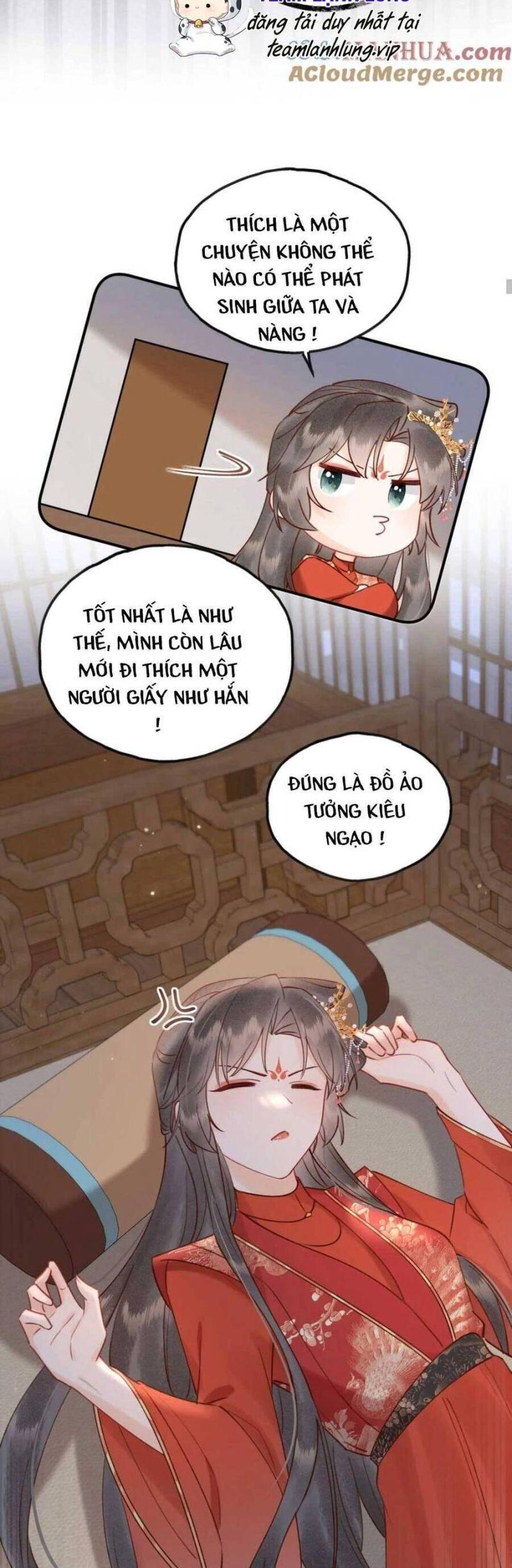 hoá trang thành mami của nhân vật phản diện chương 21 - Next chapter 22