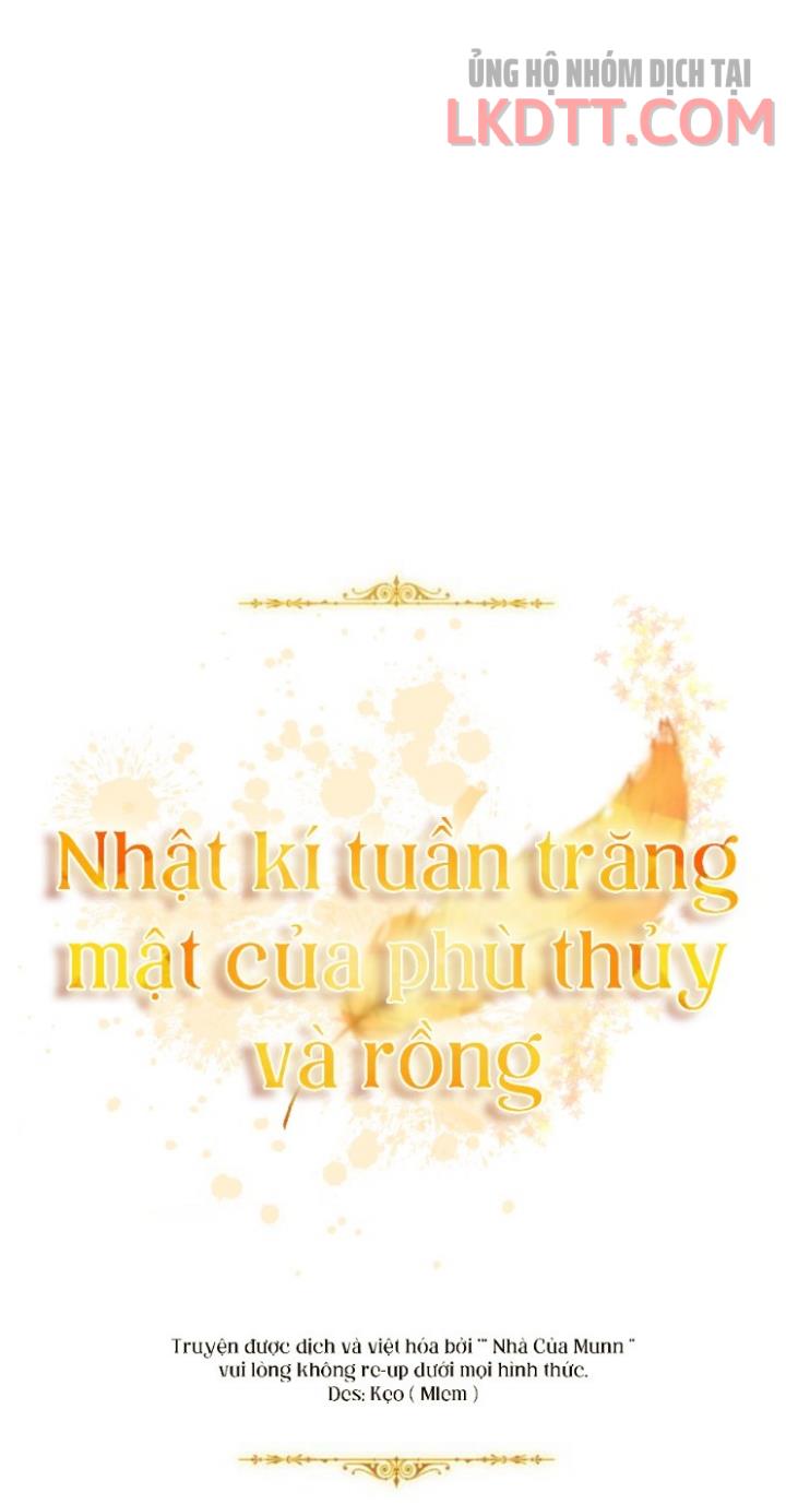 nhật ký tuần trăng mật của phù thủy và rồng Chap 42.1 - Trang 2