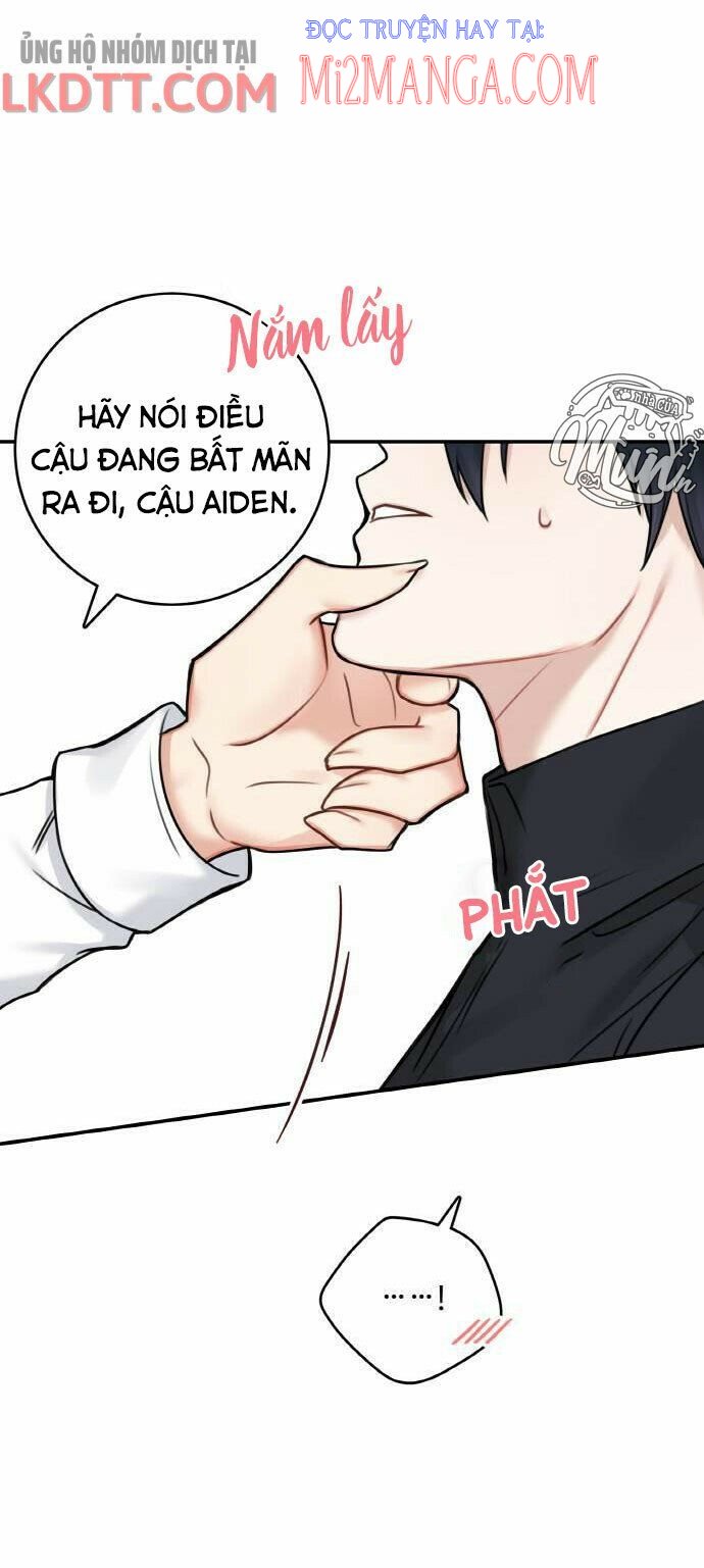 nhật ký tuần trăng mật của phù thủy và rồng Chap 48.5 - Trang 2