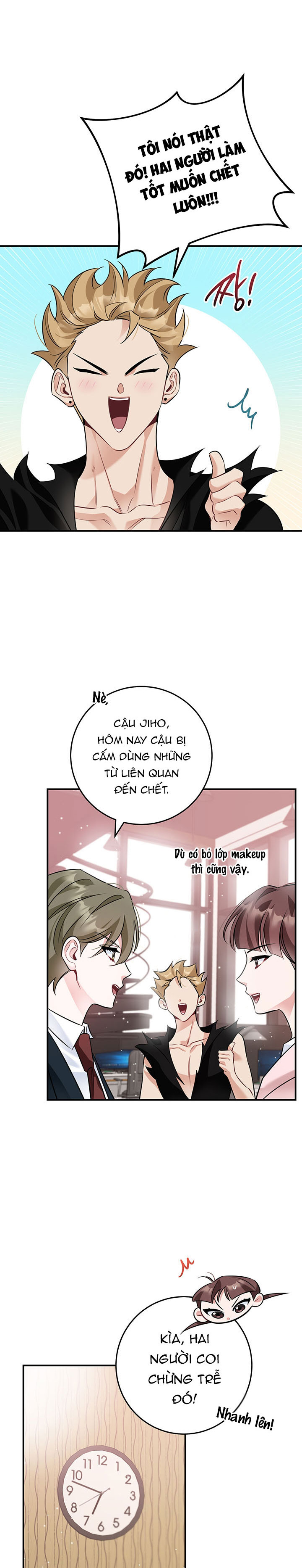 VỤ TAI TIẾNG CÓ CHỦ ĐÍCH Chap 27.1 - Next Chap 28.2