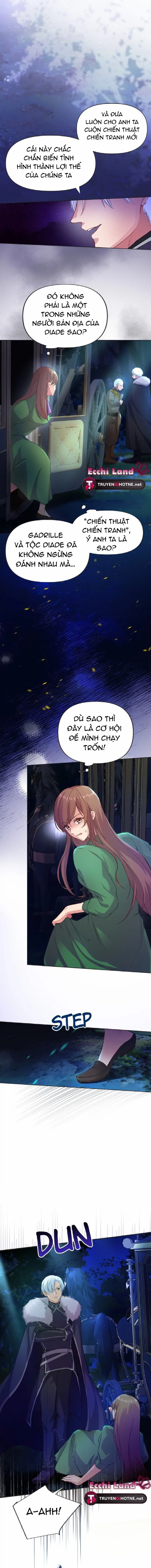 cô dâu lừa dối và chàng sư tử hung dữ Chap 2.1 - Trang 2