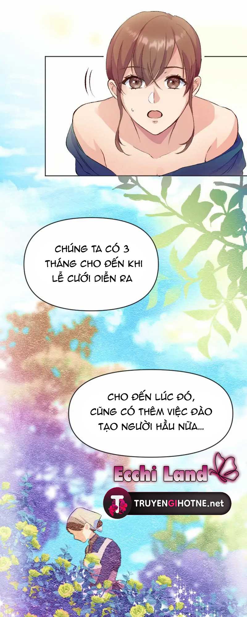 cô dâu lừa dối và chàng sư tử hung dữ Chap 3.2 - Trang 2