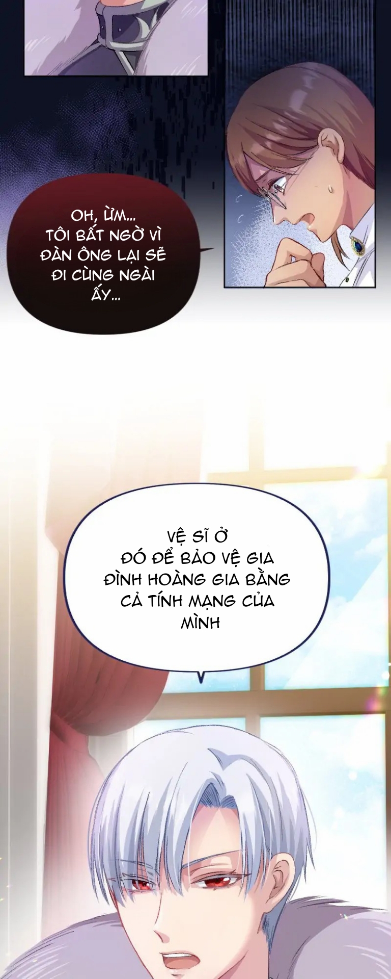 cô dâu lừa dối và chàng sư tử hung dữ Chap 4.1 - Trang 2