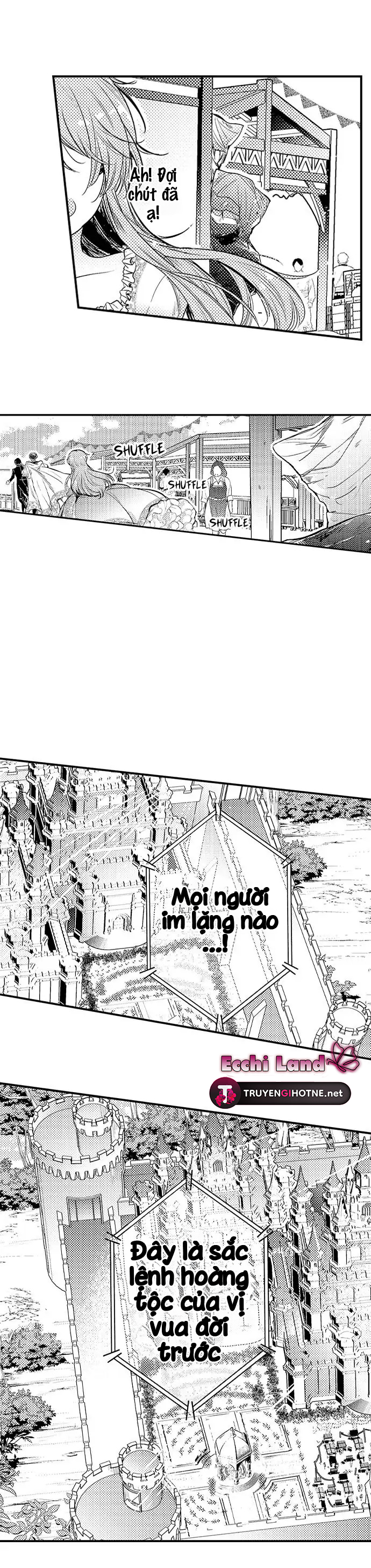 ta làm vua vì muốn sánh đôi cùng em Chap 8.2 - Next Chap 8.1