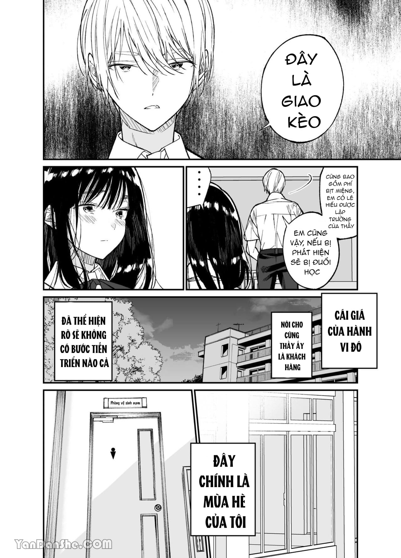 giáo huấn sau giờ học Chap 2.2 - Trang 2