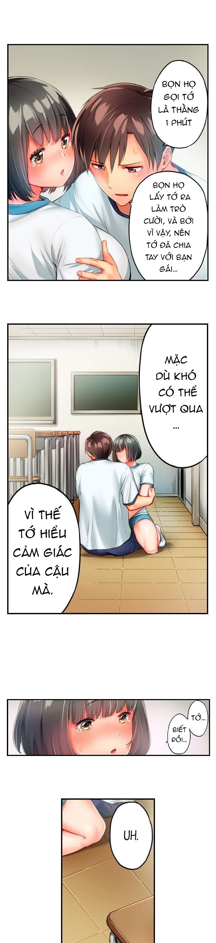 núm vú của cô gái chubby này thật nhạy cảm Chap 2.2 - Trang 2