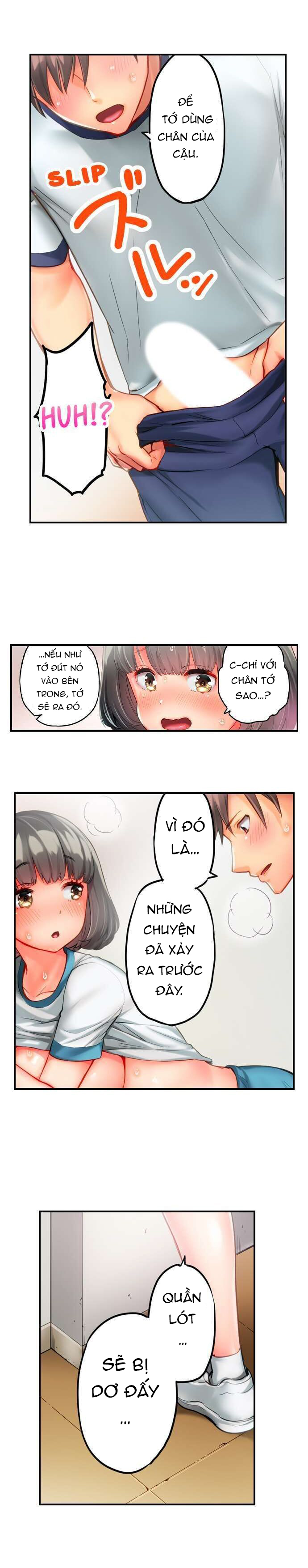 núm vú của cô gái chubby này thật nhạy cảm Chap 3.2 - Trang 2