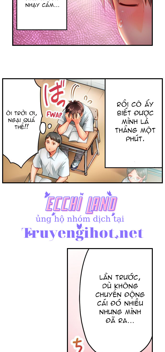 núm vú của cô gái chubby này thật nhạy cảm Chap 4.1 - Trang 2