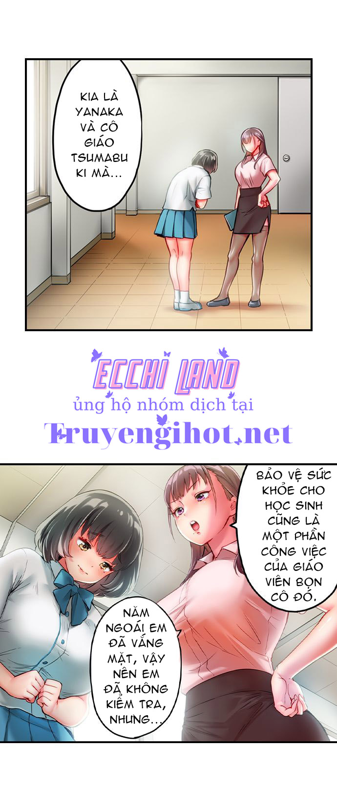 núm vú của cô gái chubby này thật nhạy cảm Chap 4.1 - Trang 2