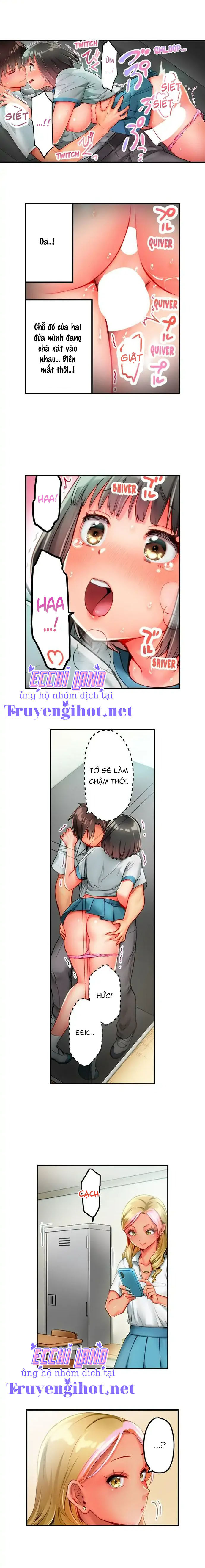 núm vú của cô gái chubby này thật nhạy cảm Chap 6.2 - Trang 2