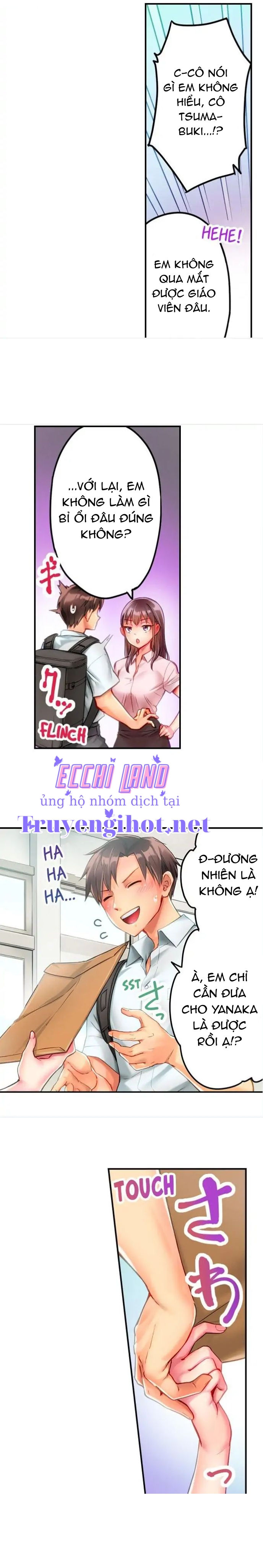 núm vú của cô gái chubby này thật nhạy cảm Chap 7.1 - Trang 2