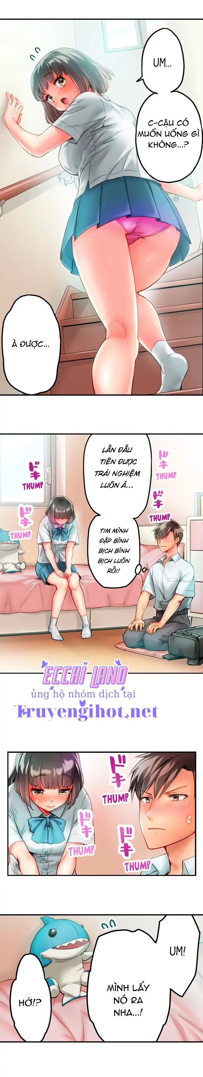 núm vú của cô gái chubby này thật nhạy cảm Chap 8.1 - Next chương 8