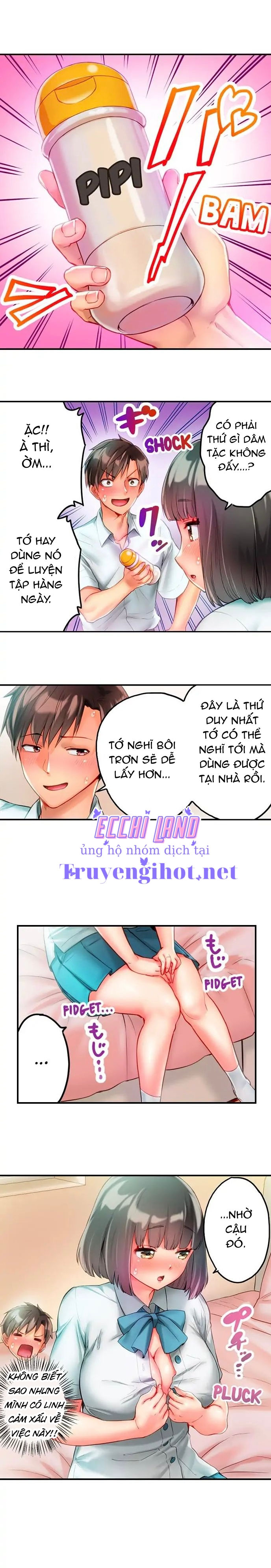 núm vú của cô gái chubby này thật nhạy cảm Chap 8.1 - Next chương 8