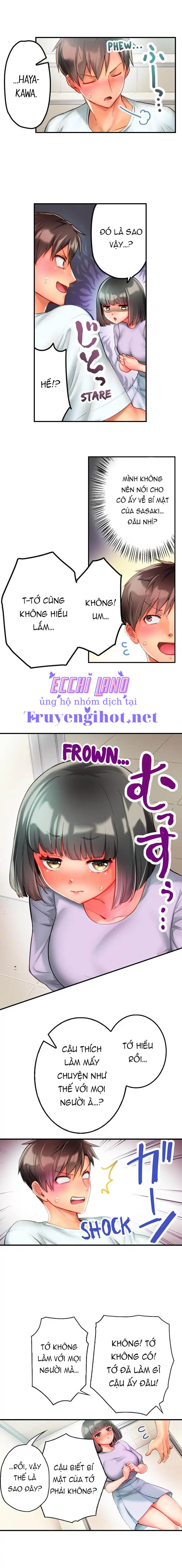 núm vú của cô gái chubby này thật nhạy cảm Chap 11.1 - Trang 2