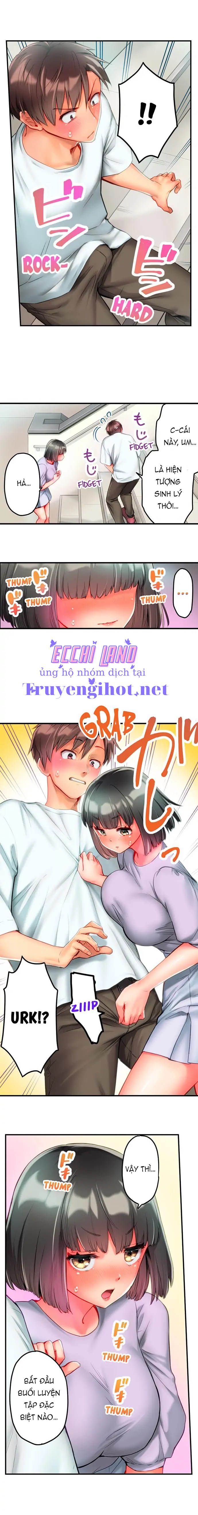 núm vú của cô gái chubby này thật nhạy cảm Chap 11.2 - Trang 2