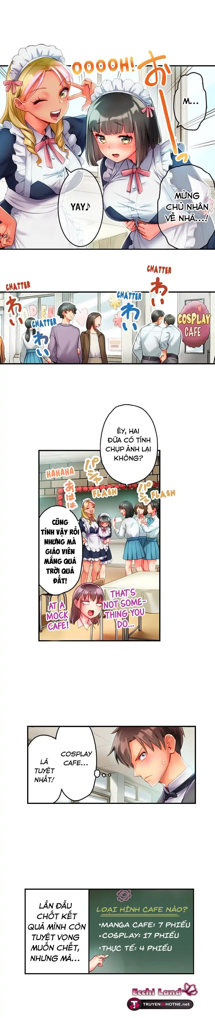 núm vú của cô gái chubby này thật nhạy cảm Chap 16.1 - Next chương 16