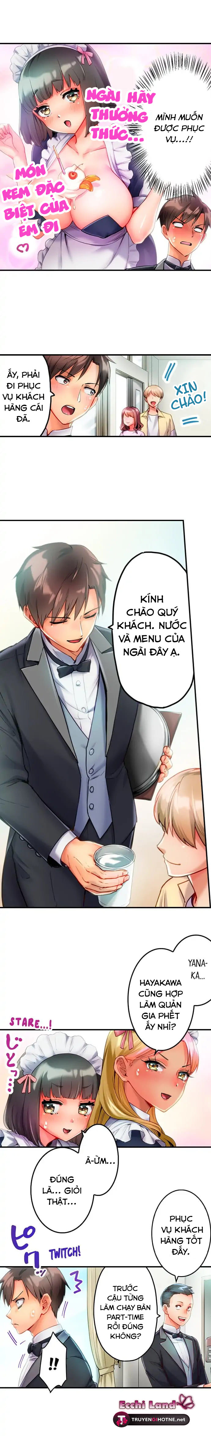 núm vú của cô gái chubby này thật nhạy cảm Chap 16.1 - Next chương 16