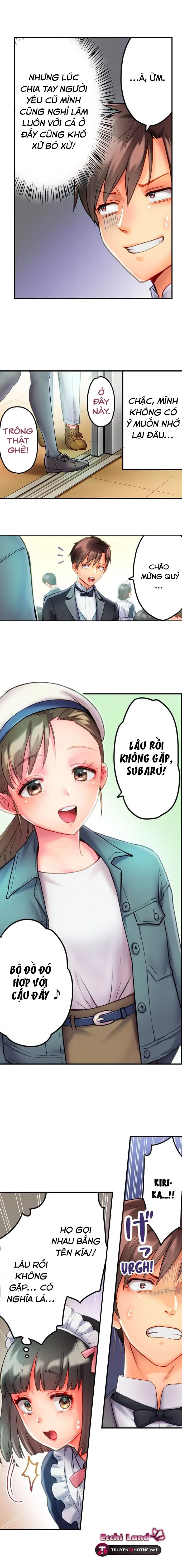 núm vú của cô gái chubby này thật nhạy cảm Chap 16.1 - Trang 2