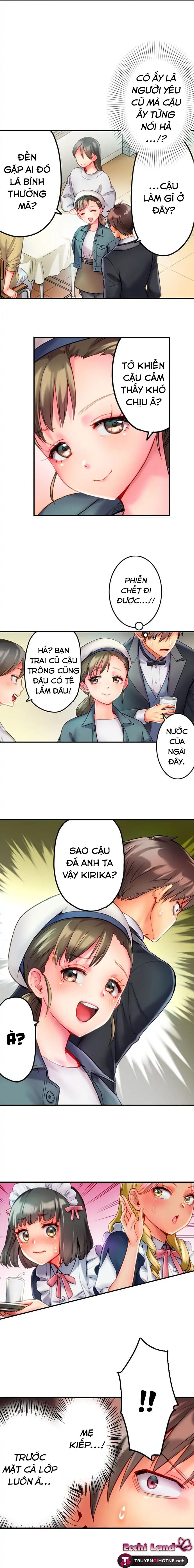 núm vú của cô gái chubby này thật nhạy cảm Chap 16.1 - Trang 2