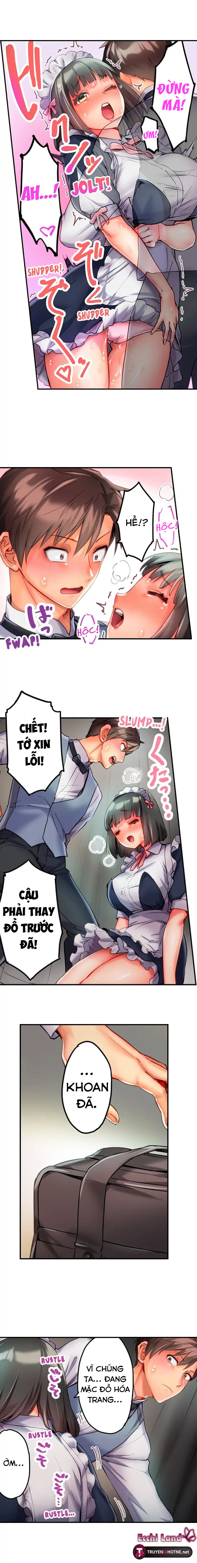 núm vú của cô gái chubby này thật nhạy cảm Chap 17.1 - Trang 2