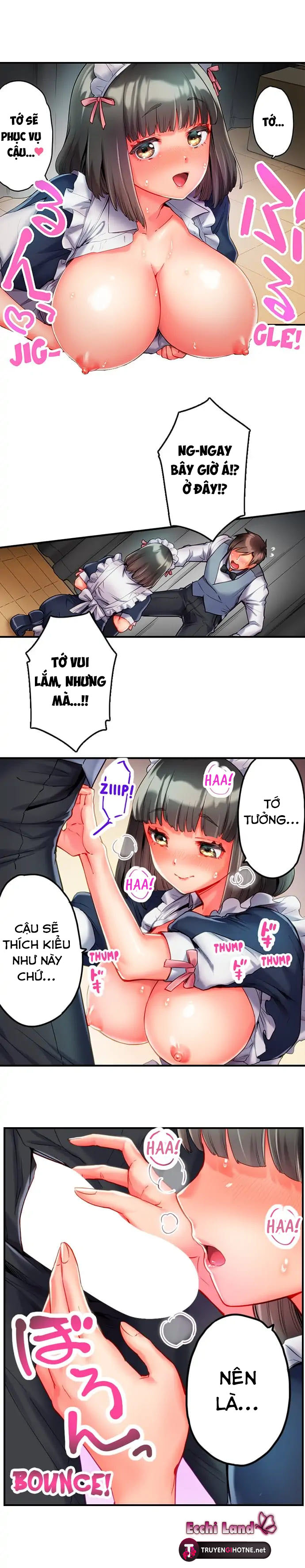 núm vú của cô gái chubby này thật nhạy cảm Chap 17.2 - Trang 2