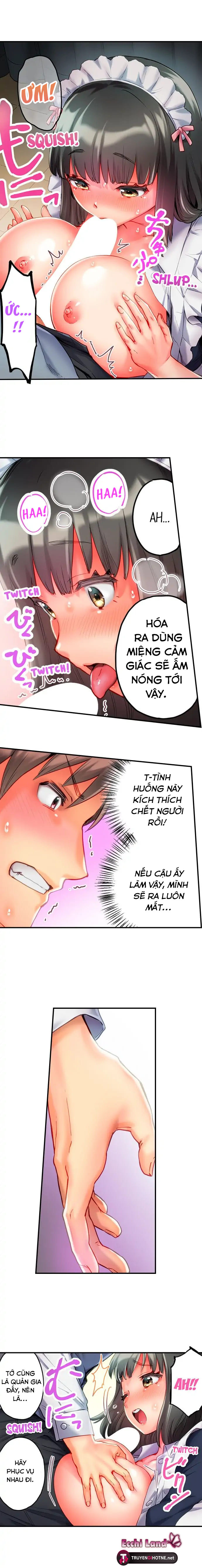 núm vú của cô gái chubby này thật nhạy cảm Chap 17.2 - Next Chap 17.1