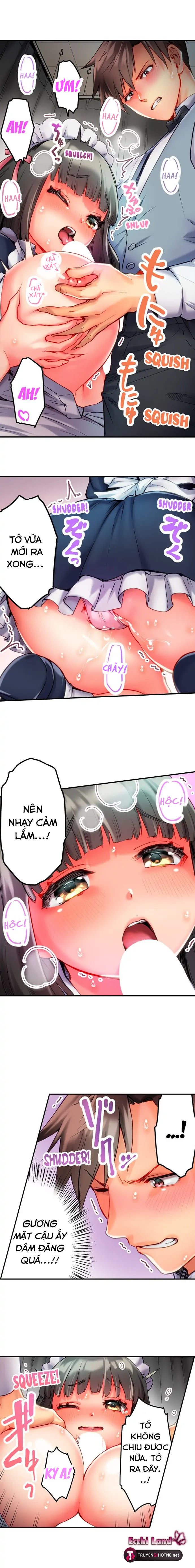 núm vú của cô gái chubby này thật nhạy cảm Chap 17.2 - Next Chap 17.1