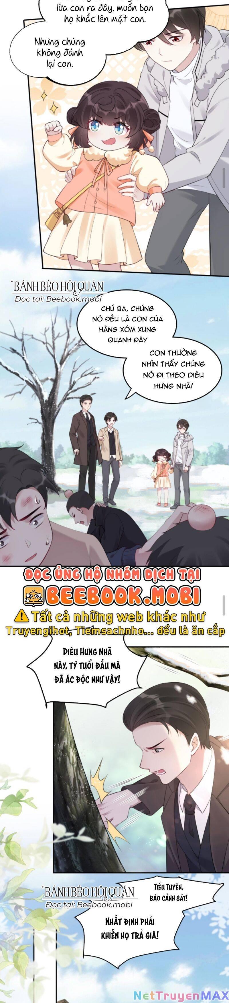 Đứng Yên! Em Gái Chúng Tôi Nói Trên Đầu Bạn Có Quỷ Chap 42 - Next Chap 43