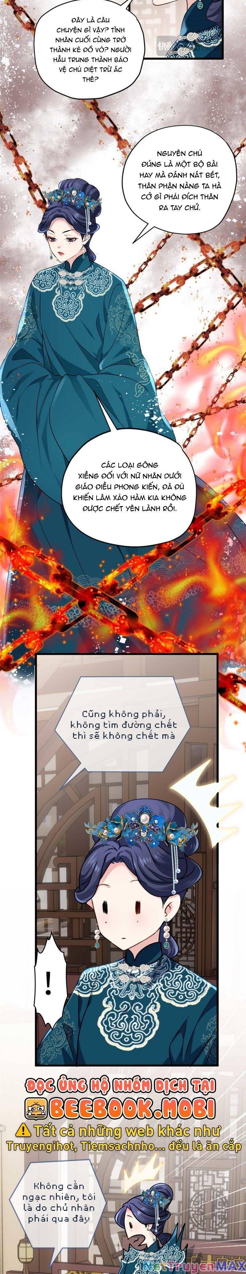 pháo hôi cô ấy khó chịu với cốt truyện từ lâu Chap 13 - Next Chap 14