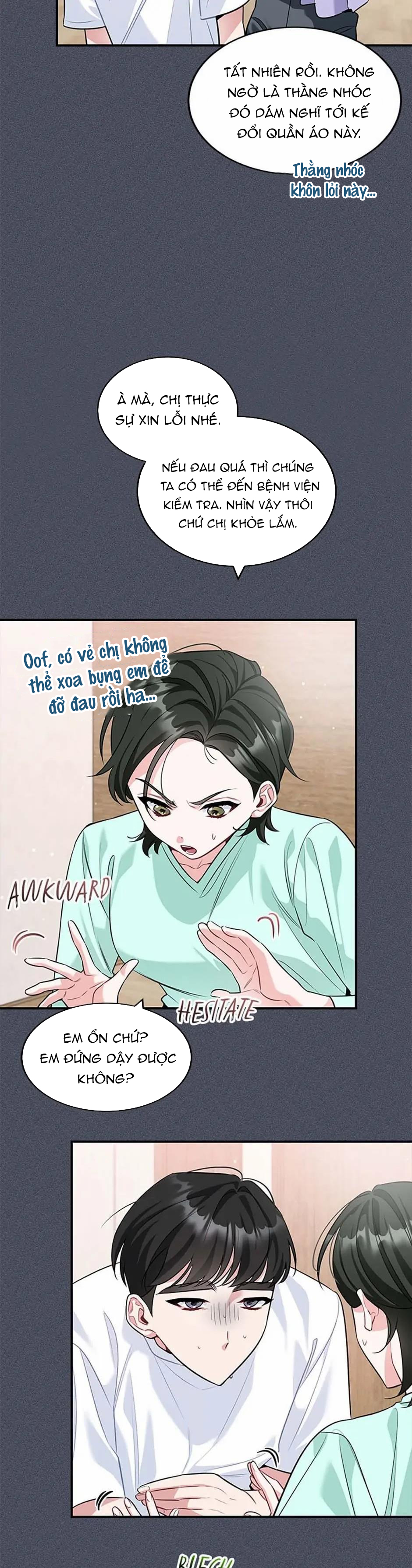 VỤ TAI TIẾNG CÓ CHỦ ĐÍCH Chap 34.1 - Next 