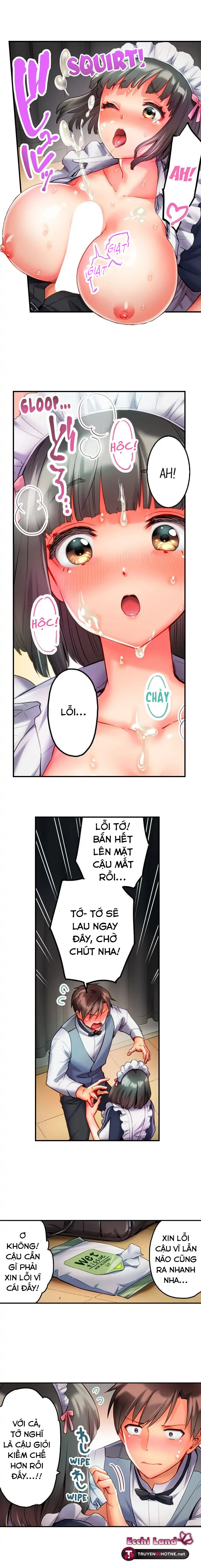 núm vú của cô gái chubby này thật nhạy cảm Chap 18.1 - Trang 2