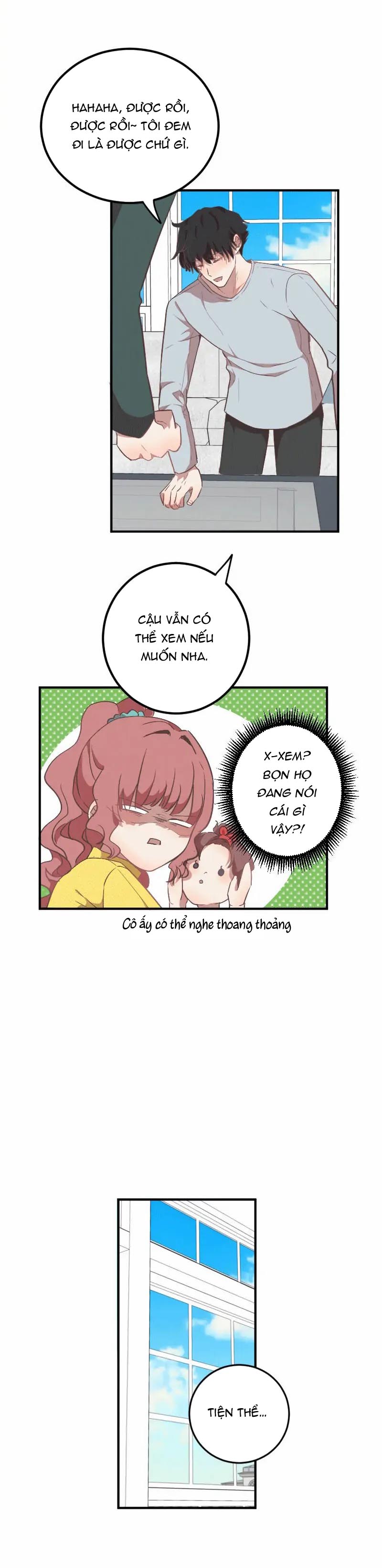 CÓ LẼ EM LÀ CỦA ANH Chap 11.1 - Trang 2