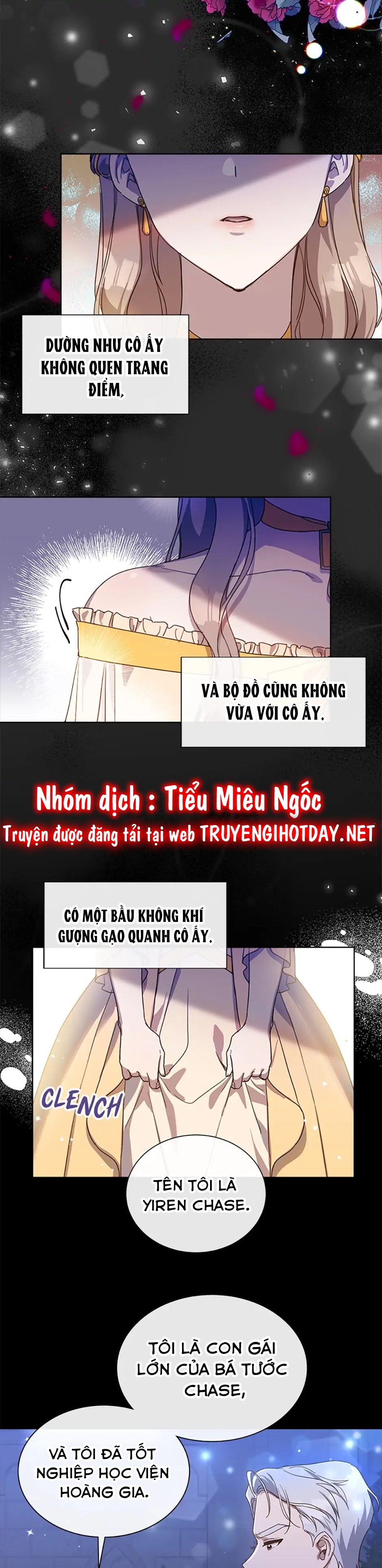 chúng ta không phải chị em thân thiết chapter 5 - Next chapter 6