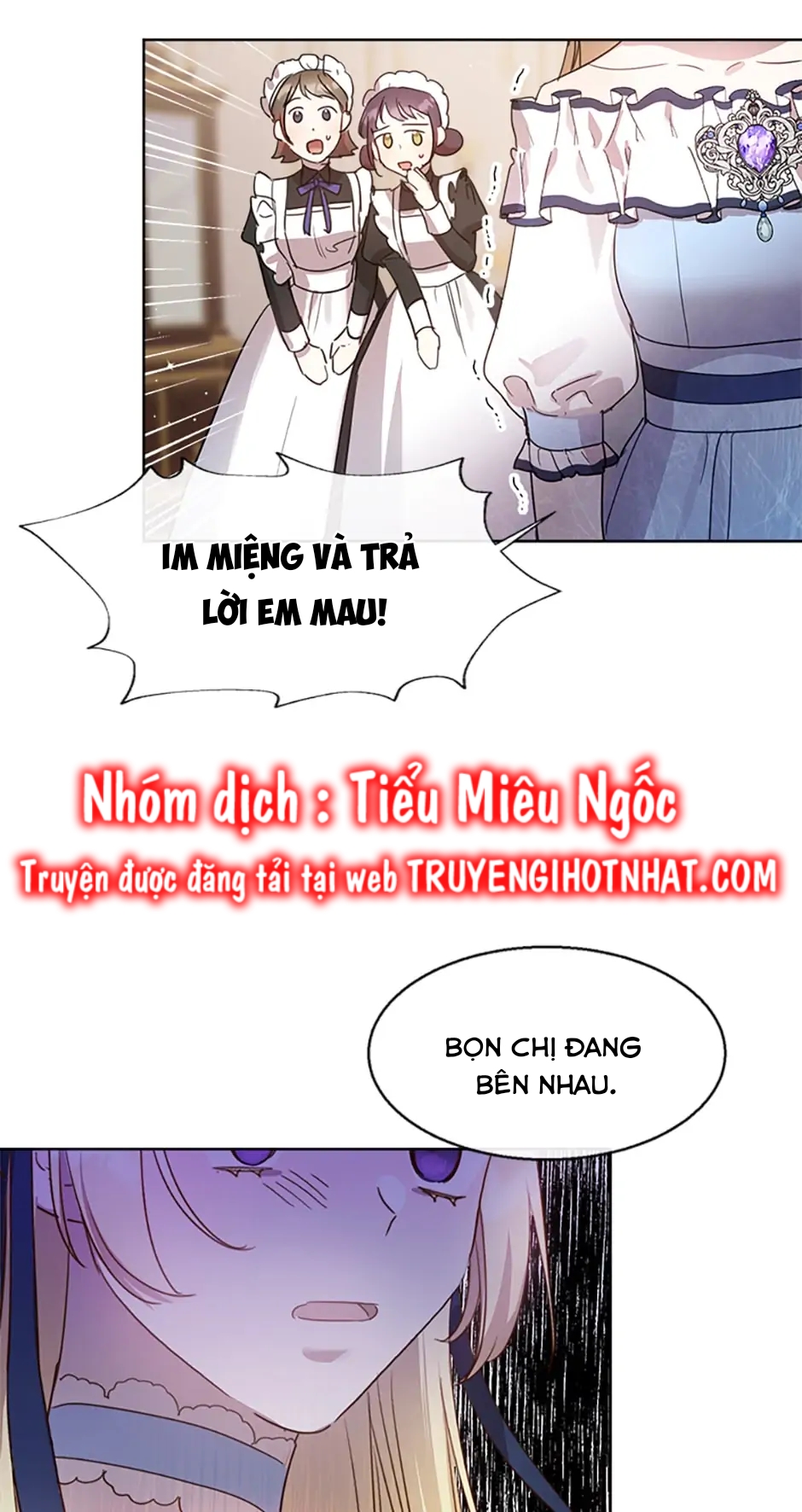 chúng ta không phải chị em thân thiết chapter 9 - Next chapter 10