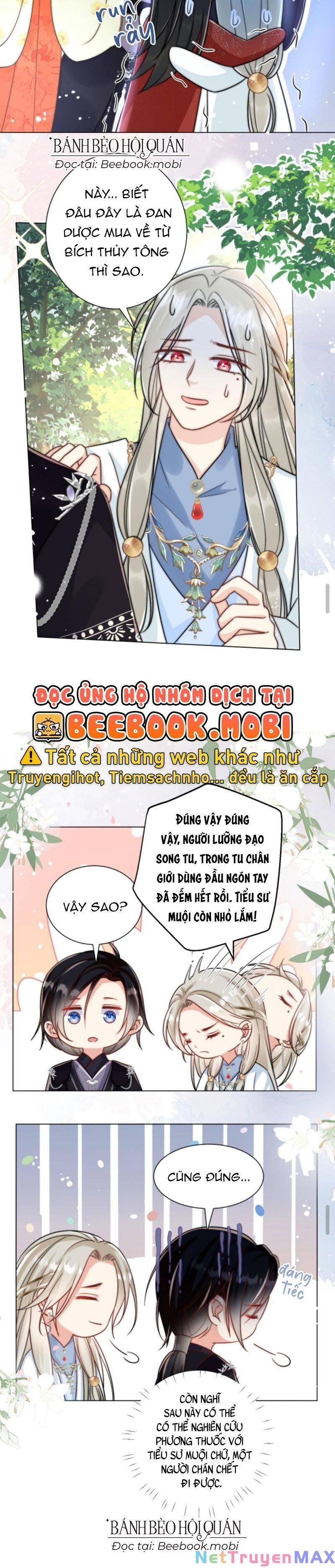 tiểu sư muội rõ ràng rất mạnh, nhưng lại quá tấu hề chapter 52 - Trang 5