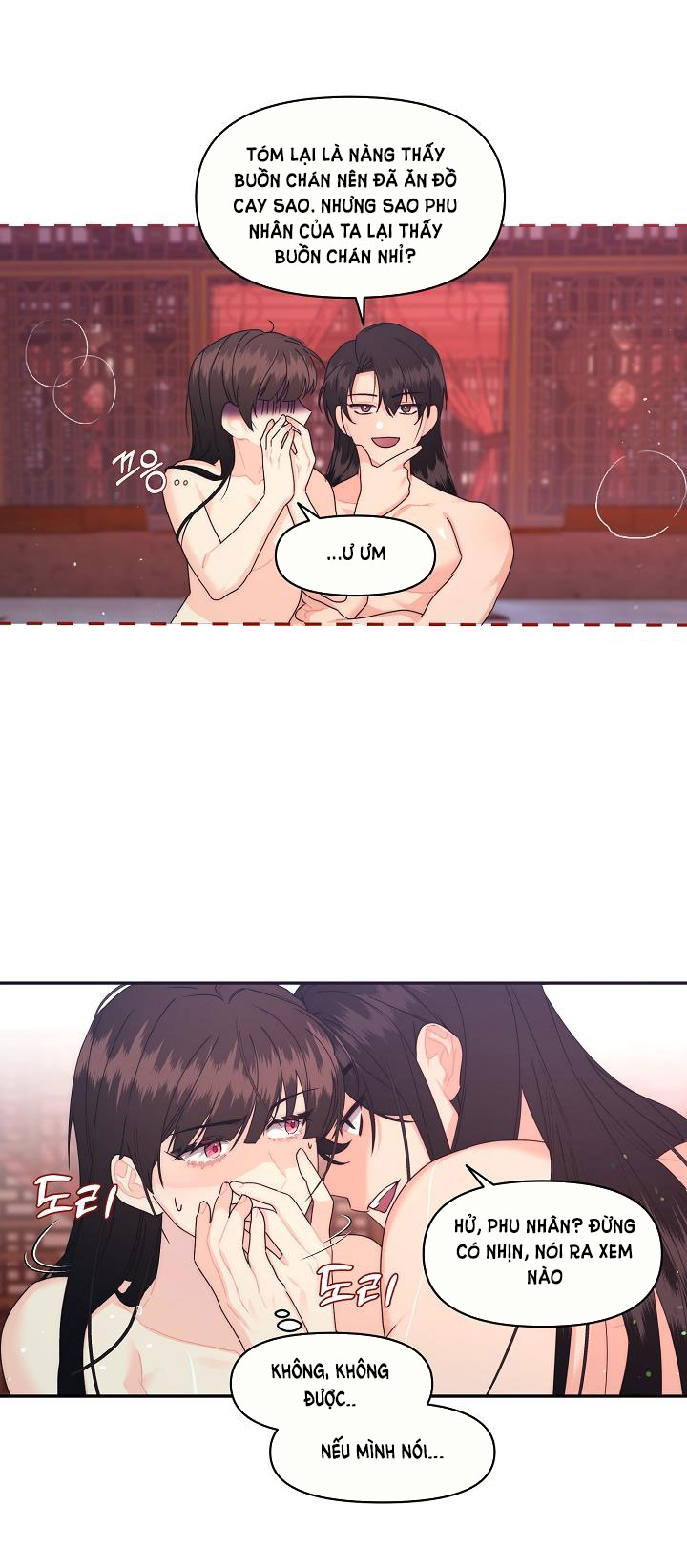 [18+] căn nhà của hồ ly Chap 17.2 - Next Chap 17.1