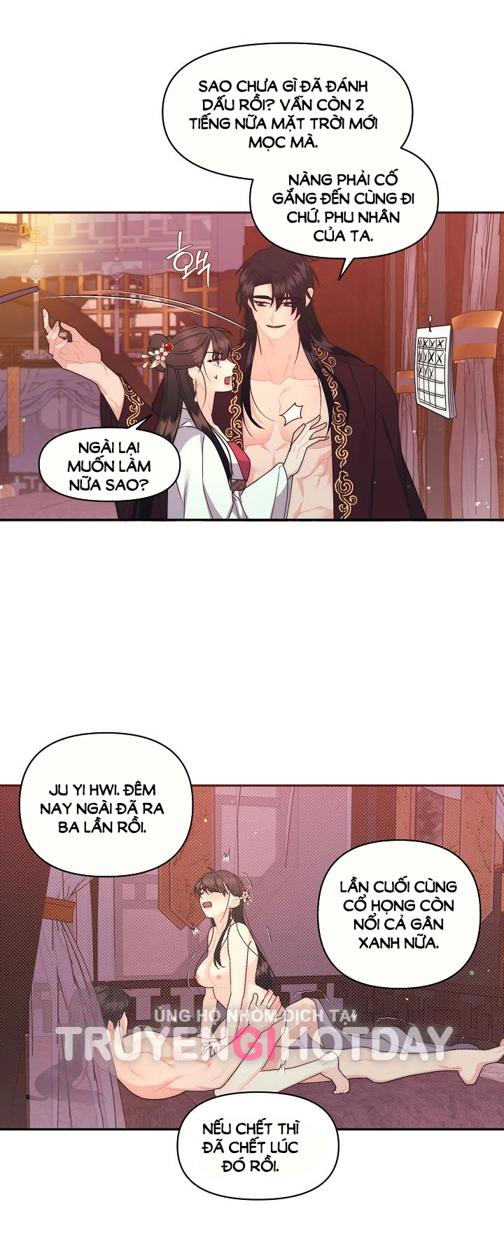 [18+] căn nhà của hồ ly Chap 18.2 - Next Chap 18.1