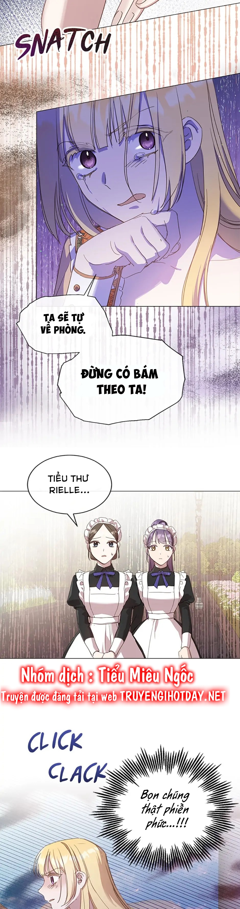 chúng ta không phải chị em thân thiết chapter 22 - Next chapter 23