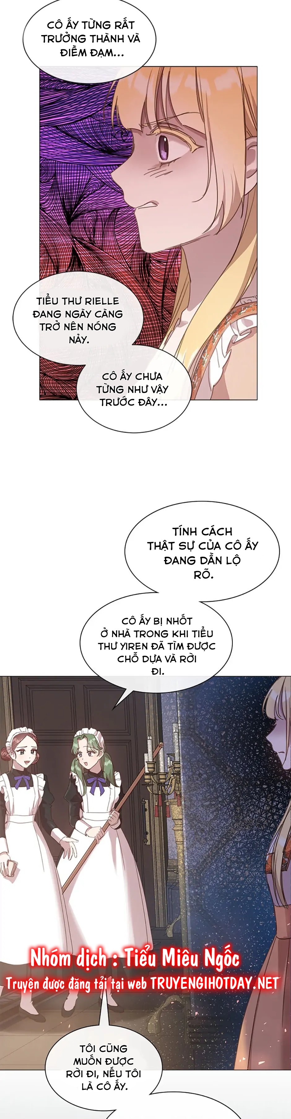 chúng ta không phải chị em thân thiết chapter 22 - Next chapter 23