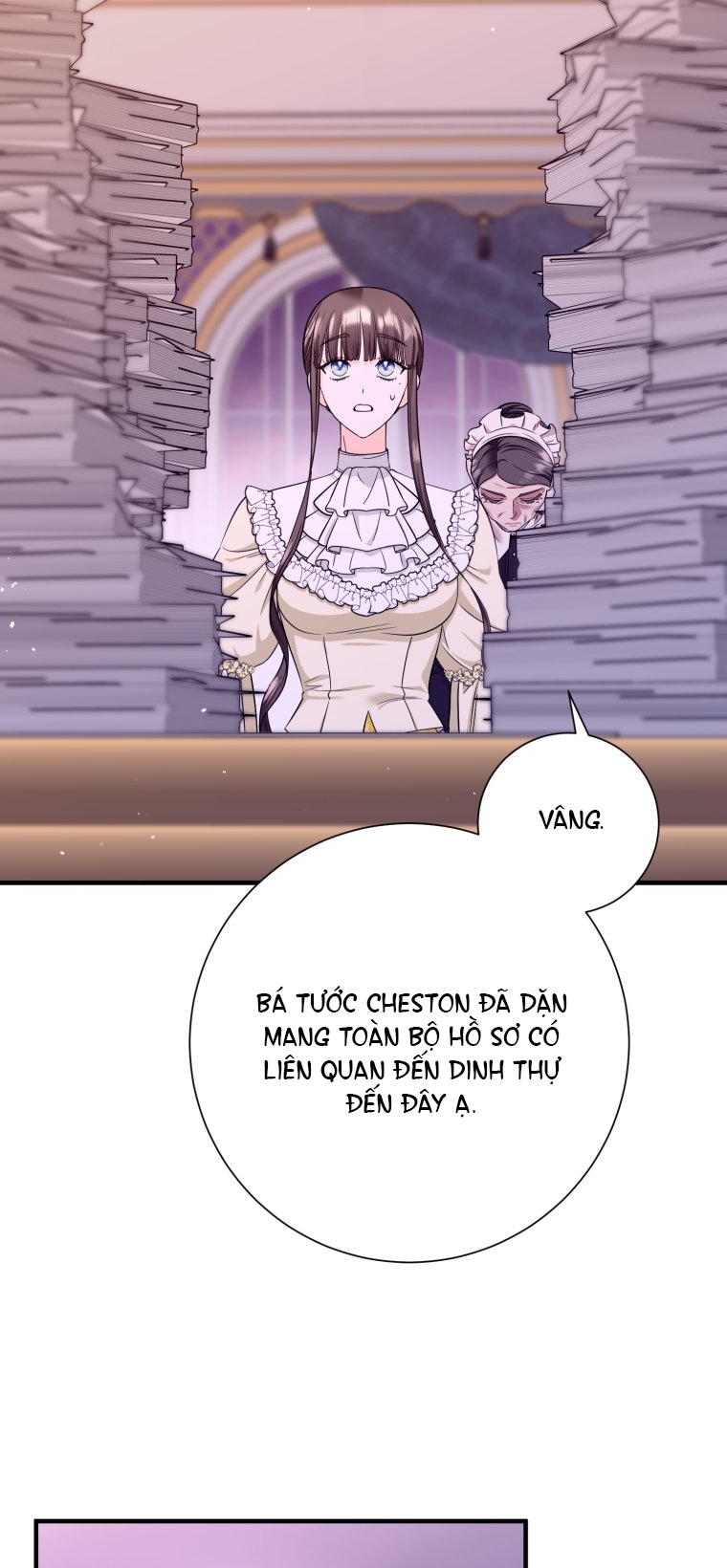 [18+] tôi đã kết hôn với kẻ thù giết cha mẹ Chap 12.2 - Next Chap 12.1