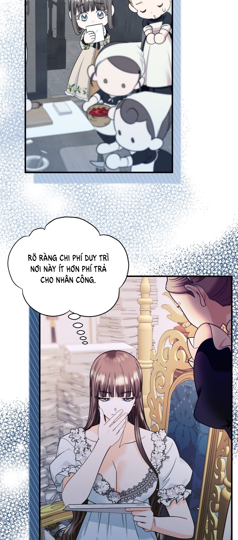 [18+] tôi đã kết hôn với kẻ thù giết cha mẹ Chap 12.2 - Next Chap 12.1